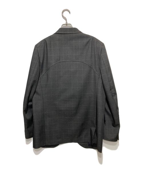 COMME des GARCONS HOMME DEUX（コムデギャルソン オム ドゥ）COMME des GARCONS HOMME DEUX (コムデギャルソン オム ドゥ) 25SS/テーラードジャケット グレー サイズ:Lの古着・服飾アイテム