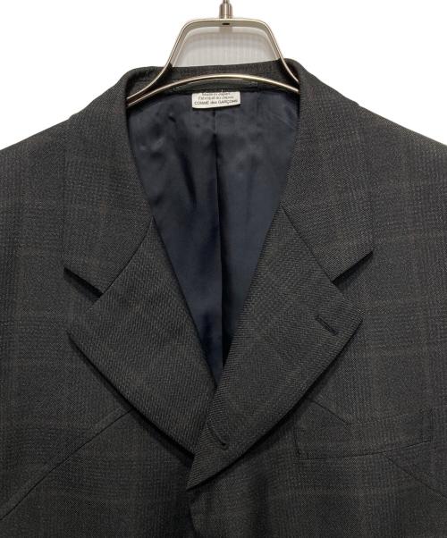COMME des GARCONS HOMME DEUX（コムデギャルソン オム ドゥ）COMME des GARCONS HOMME DEUX (コムデギャルソン オム ドゥ) 25SS/テーラードジャケット グレー サイズ:Lの古着・服飾アイテム
