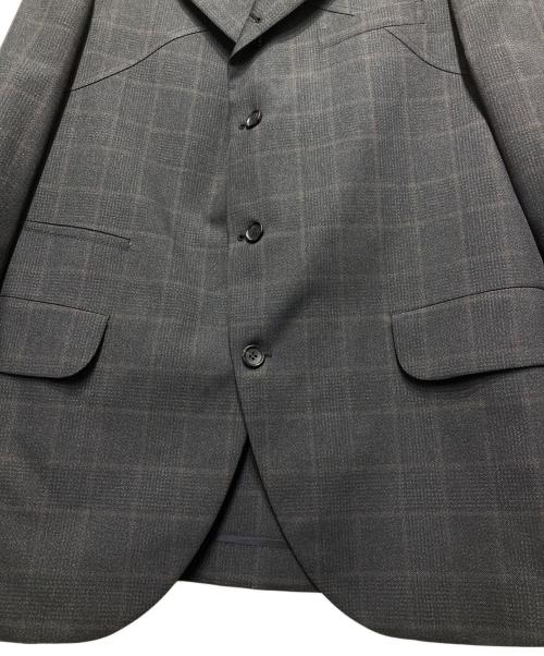 COMME des GARCONS HOMME DEUX（コムデギャルソン オム ドゥ）COMME des GARCONS HOMME DEUX (コムデギャルソン オム ドゥ) 25SS/テーラードジャケット グレー サイズ:Lの古着・服飾アイテム