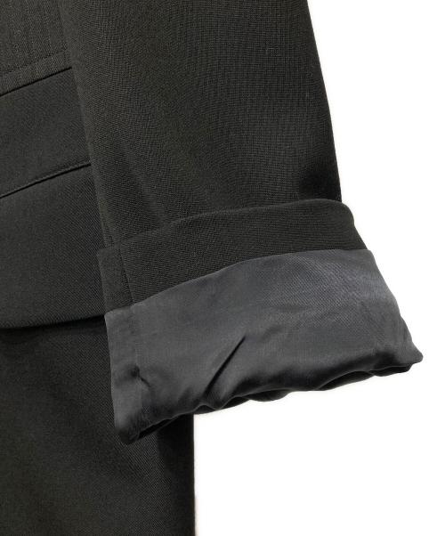 COMME des GARCONS HOMME DEUX（コムデギャルソン オム ドゥ）COMME des GARCONS HOMME DEUX (コムデギャルソン オム ドゥ) パッチワークテーラードジャケット ブラック×チャコールグレー サイズ:Lの古着・服飾アイテム