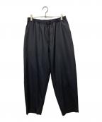 COMME des GARCONS HOMMEコムデギャルソン オム）の古着「26SS ウールギャバイージーパンツ」｜グレー
