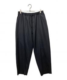 COMME des GARCONS HOMME（コムデギャルソン オム）の古着「26SS ウールギャバイージーパンツ」｜グレー