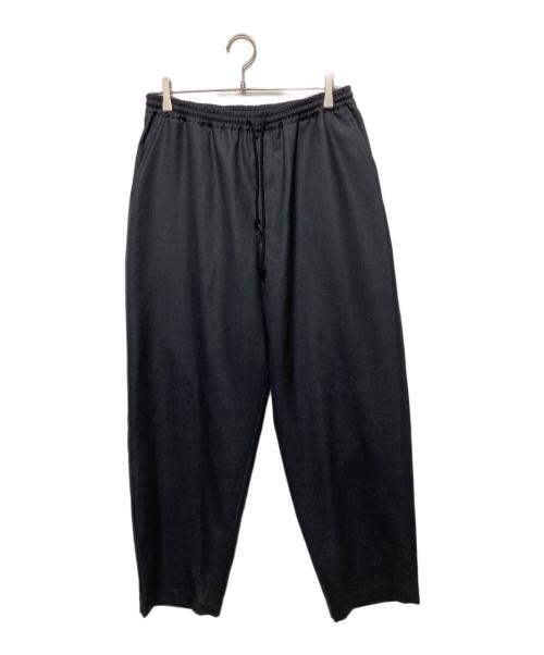 COMME des GARCONS HOMME（コムデギャルソン オム）COMME des GARCONS HOMME (コムデギャルソン オム) 26SS ウールギャバイージーパンツ グレー サイズ:Mの古着・服飾アイテム