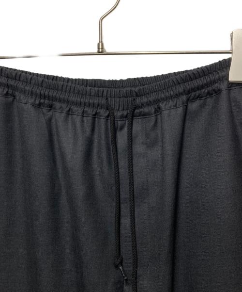 COMME des GARCONS HOMME（コムデギャルソン オム）COMME des GARCONS HOMME (コムデギャルソン オム) 26SS ウールギャバイージーパンツ グレー サイズ:Mの古着・服飾アイテム