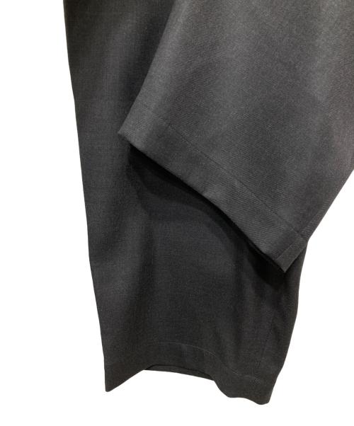 COMME des GARCONS HOMME（コムデギャルソン オム）COMME des GARCONS HOMME (コムデギャルソン オム) 26SS ウールギャバイージーパンツ グレー サイズ:Mの古着・服飾アイテム