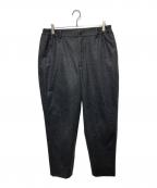 COMME des GARCONS HOMME DEUXコムデギャルソン オム ドゥ）の古着「25FW / DP-P042 / ウールナイロンフラノ / Wool-Nylon Flannel」｜グレー