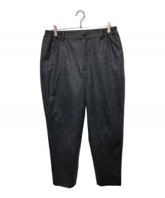 中古・古着通販】cornier (コルニエ) Super130's WORSTED WOOL 2-TUCK