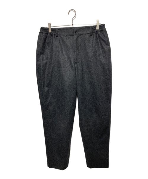 COMME des GARCONS HOMME DEUX（コムデギャルソン オム ドゥ）COMME des GARCONS HOMME DEUX (コムデギャルソン オム ドゥ) 25FW / DP-P042 / ウールナイロンフラノ / Wool-Nylon Flannel グレー サイズ:Lの古着・服飾アイテム