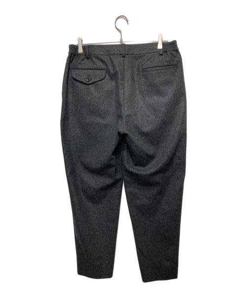 COMME des GARCONS HOMME DEUX（コムデギャルソン オム ドゥ）COMME des GARCONS HOMME DEUX (コムデギャルソン オム ドゥ) 25FW / DP-P042 / ウールナイロンフラノ / Wool-Nylon Flannel グレー サイズ:Lの古着・服飾アイテム