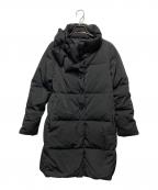 Kate Spadeケイトスペード）の古着「ダウンコート」｜ブラック