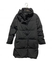 Kate Spade（ケイトスペード）の古着「ダウンコート」｜ブラック