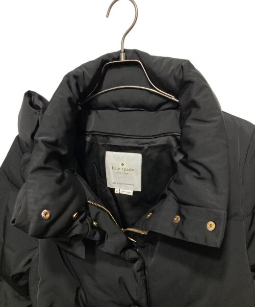 Kate Spade（ケイトスペード）Kate Spade (ケイトスペード) ダウンコート ブラック サイズ:Sの古着・服飾アイテム