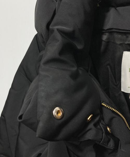 Kate Spade（ケイトスペード）Kate Spade (ケイトスペード) ダウンコート ブラック サイズ:Sの古着・服飾アイテム