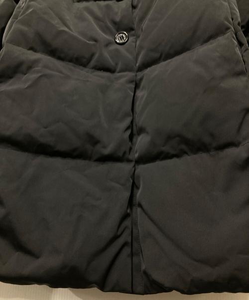 Kate Spade（ケイトスペード）Kate Spade (ケイトスペード) ダウンコート ブラック サイズ:Sの古着・服飾アイテム