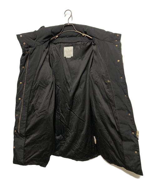 Kate Spade（ケイトスペード）Kate Spade (ケイトスペード) ダウンコート ブラック サイズ:Sの古着・服飾アイテム