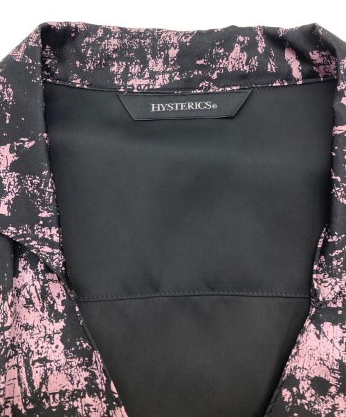 hysterics（ヒステリックス）hysterics (ヒステリックス) シルク総柄ワンピース ブラック サイズ:FREEの古着・服飾アイテム