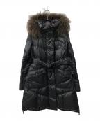 BURBERRY BLUE LABELバーバリー ブルー レーベル）の古着「ダウンコート」｜ブラック