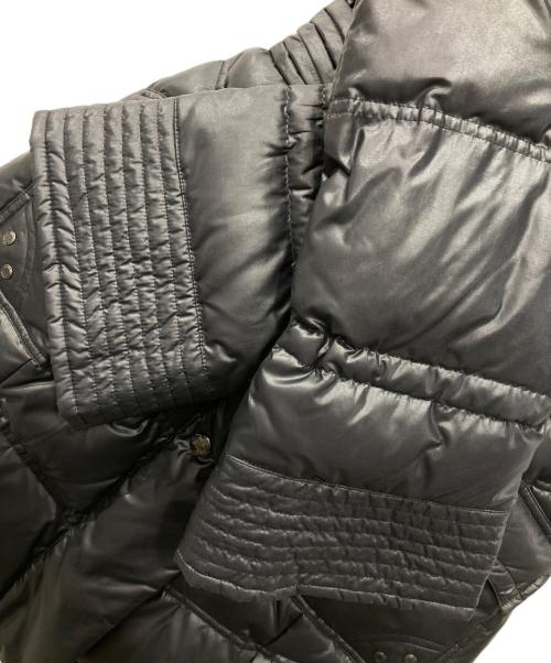 BURBERRY BLUE LABEL（バーバリー ブルー レーベル）BURBERRY BLUE LABEL (バーバリー ブルー レーベル) ダウンコート ブラック サイズ:38の古着・服飾アイテム