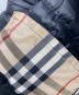 中古・古着 BURBERRY BLUE LABEL (バーバリー ブルー レーベル) ダウンコート ブラック サイズ:38：15000円