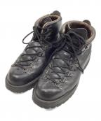 Dannerダナー）の古着「マウンテンライト/トレッキングブーツ」｜ブラック