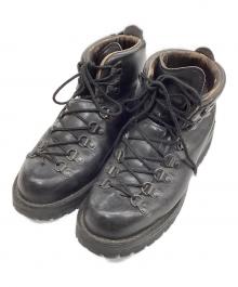 Danner（ダナー）の古着「マウンテンライト/トレッキングブーツ」｜ブラック