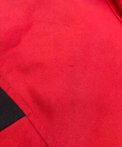 Wrangler（ラングラー）Wrangler (ラングラー) 80s-90s 裏ブランケットスポーツジャケット レッド サイズ:Lの古着・服飾アイテム