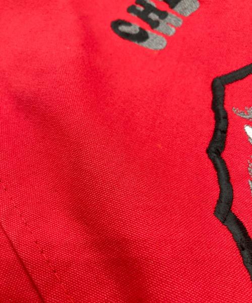 Wrangler（ラングラー）Wrangler (ラングラー) 80s-90s 裏ブランケットスポーツジャケット レッド サイズ:Lの古着・服飾アイテム