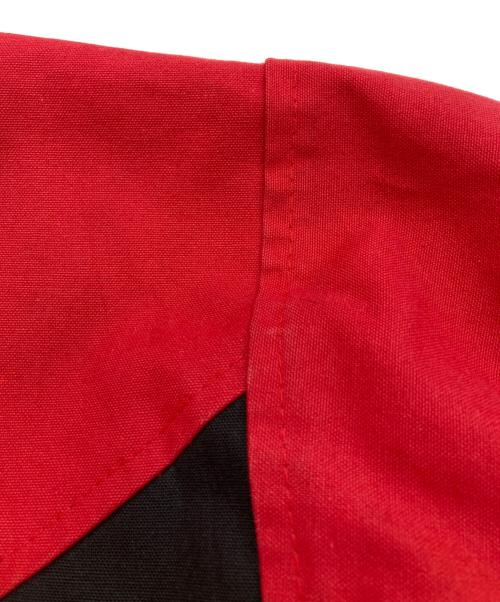 Wrangler（ラングラー）Wrangler (ラングラー) 80s-90s 裏ブランケットスポーツジャケット レッド サイズ:Lの古着・服飾アイテム