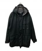 OLD GAPオールドギャップ）の古着「フーデッドジャケット」｜ブラック