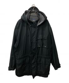OLD GAP（オールドギャップ）の古着「フーデッドジャケット」｜ブラック