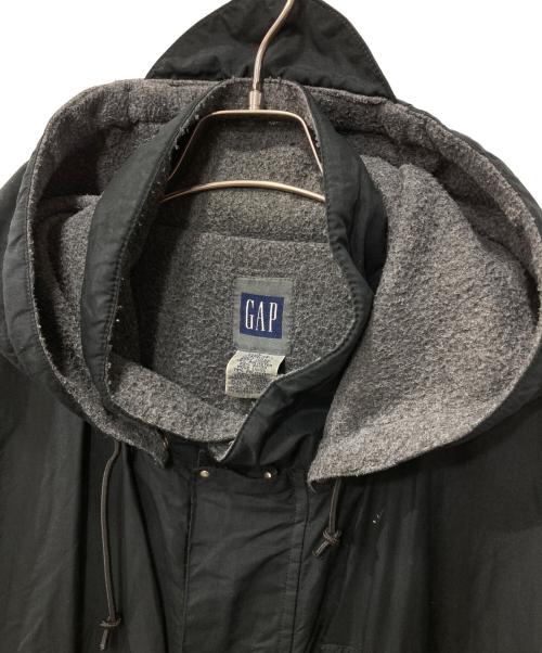 OLD GAP（オールドギャップ）OLD GAP (オールドギャップ) フーデッドジャケット ブラック サイズ:Lの古着・服飾アイテム