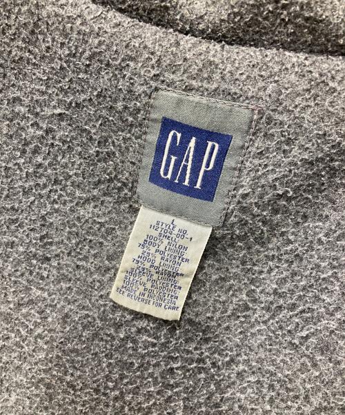 OLD GAP（オールドギャップ）OLD GAP (オールドギャップ) フーデッドジャケット ブラック サイズ:Lの古着・服飾アイテム