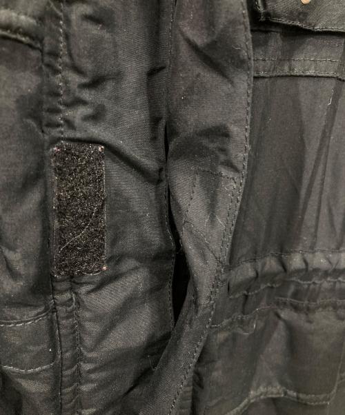 OLD GAP（オールドギャップ）OLD GAP (オールドギャップ) フーデッドジャケット ブラック サイズ:Lの古着・服飾アイテム