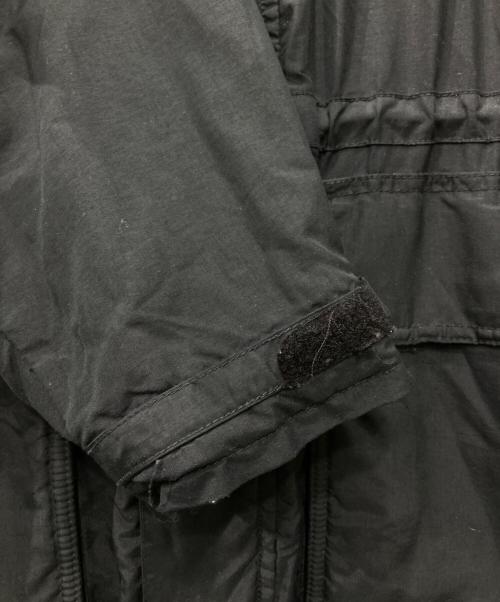 OLD GAP（オールドギャップ）OLD GAP (オールドギャップ) フーデッドジャケット ブラック サイズ:Lの古着・服飾アイテム