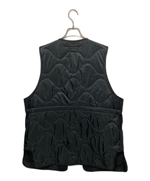 BEAMS BOY（ビームスボーイ）BEAMS BOY (ビームスボーイ) リップ サーモ ライナー ベスト ブラック サイズ:なしの古着・服飾アイテム