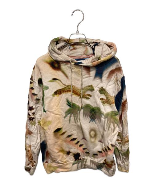 PAUL SMITH（ポールスミス）PAUL SMITH (ポールスミス) 'Lumier’ パーカ ー ブラウン サイズ:Mの古着・服飾アイテム