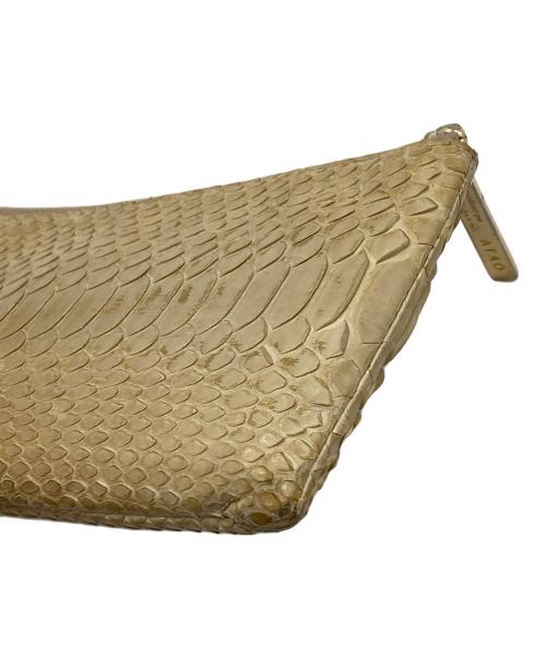 ATAO（アタオ）ATAO (アタオ) 長財布 ベージュの古着・服飾アイテム