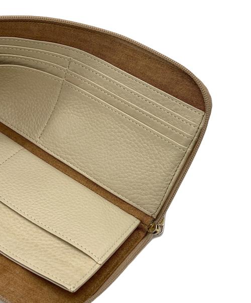 ATAO（アタオ）ATAO (アタオ) 長財布 ベージュの古着・服飾アイテム