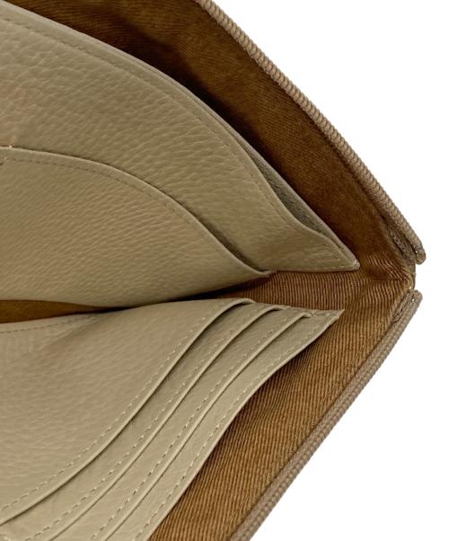 ATAO（アタオ）ATAO (アタオ) 長財布 ベージュの古着・服飾アイテム