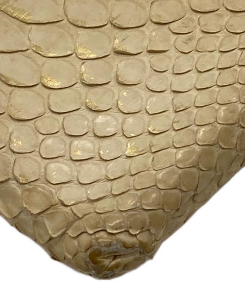 ATAO（アタオ）ATAO (アタオ) 長財布 ベージュの古着・服飾アイテム