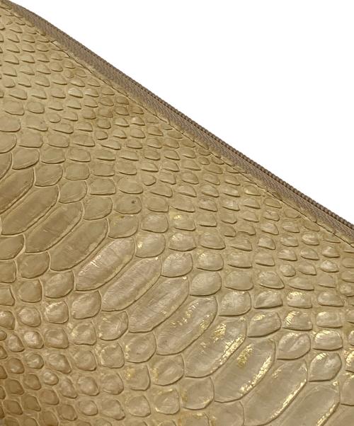 ATAO（アタオ）ATAO (アタオ) 長財布 ベージュの古着・服飾アイテム