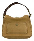 COACHコーチ）の古着「ハンドバッグ」｜ブラウン