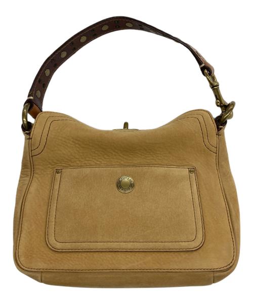 COACH（コーチ）COACH (コーチ) ハンドバッグ ブラウンの古着・服飾アイテム
