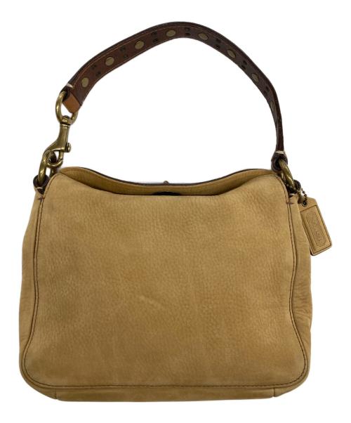 COACH（コーチ）COACH (コーチ) ハンドバッグ ブラウンの古着・服飾アイテム