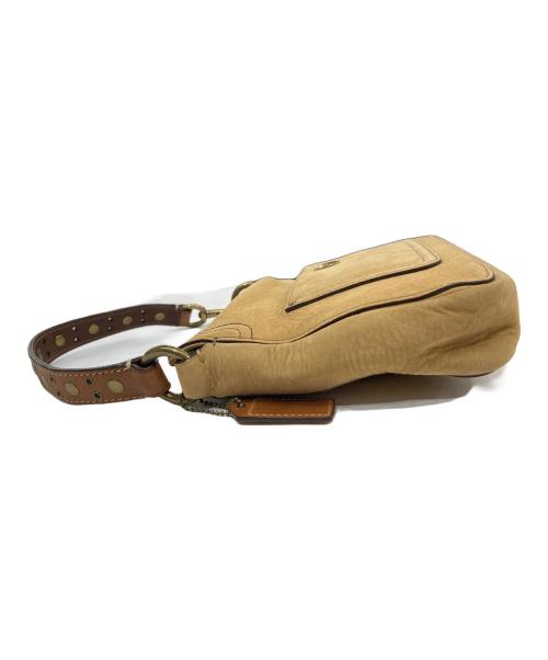 COACH（コーチ）COACH (コーチ) ハンドバッグ ブラウンの古着・服飾アイテム