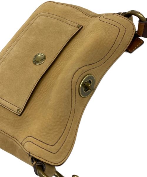 COACH（コーチ）COACH (コーチ) ハンドバッグ ブラウンの古着・服飾アイテム