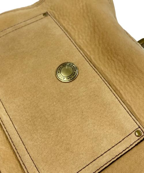 COACH（コーチ）COACH (コーチ) ハンドバッグ ブラウンの古着・服飾アイテム
