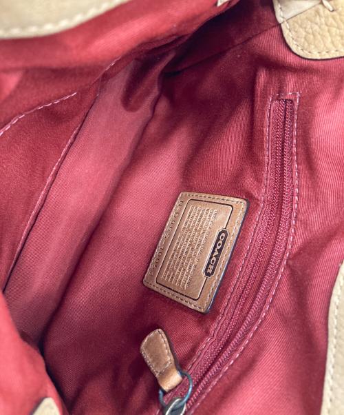 COACH（コーチ）COACH (コーチ) ハンドバッグ ブラウンの古着・服飾アイテム