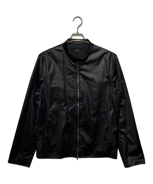 PS Paul Smith（ＰＳポールスミス）PS Paul Smith (ＰＳポールスミス) ジップジャケット ブラック サイズ:XLの古着・服飾アイテム
