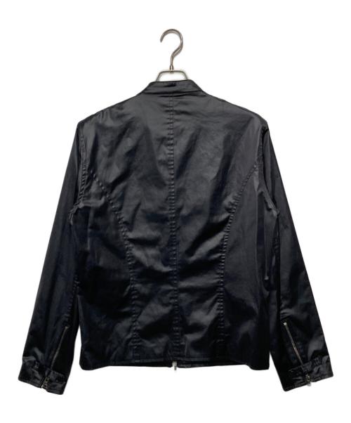 PS Paul Smith（ＰＳポールスミス）PS Paul Smith (ＰＳポールスミス) ジップジャケット ブラック サイズ:XLの古着・服飾アイテム